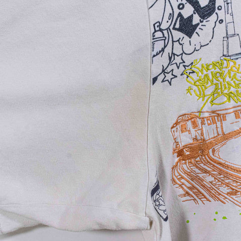 Ecko Unltd T-Shirt AOP Hip Hop Graffiti