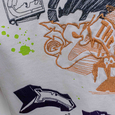 Ecko Unltd T-Shirt AOP Hip Hop Graffiti