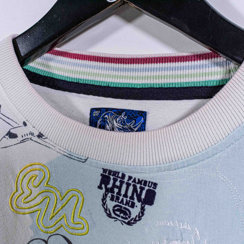 Ecko Unltd T-Shirt AOP Hip Hop Graffiti