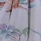 Oceana Liberty House 1/4 Button Hawaiian Shirt Pullover Floral Tiki Luau