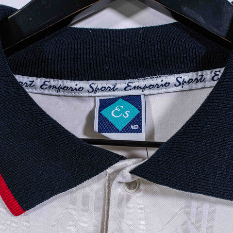 Real Huamux Long Sleeve Collared Soccer Jersey Blokecore