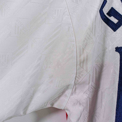 Real Huamux Long Sleeve Collared Soccer Jersey Blokecore