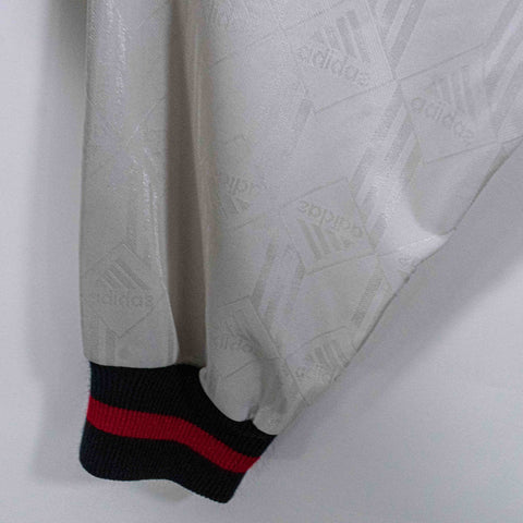 Real Huamux Long Sleeve Collared Soccer Jersey Blokecore