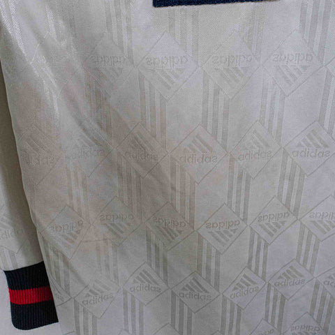 Real Huamux Long Sleeve Collared Soccer Jersey Blokecore