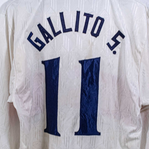 Real Huamux Long Sleeve Collared Soccer Jersey Blokecore