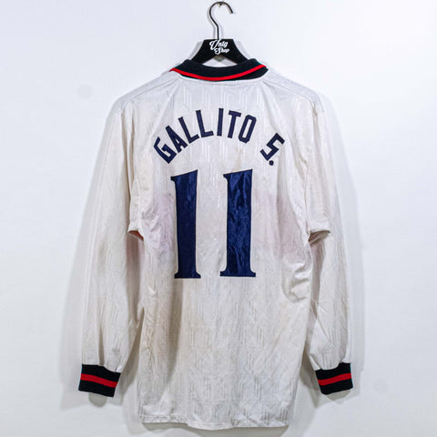 Real Huamux Long Sleeve Collared Soccer Jersey Blokecore