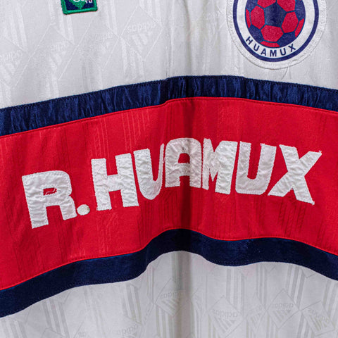 Real Huamux Long Sleeve Collared Soccer Jersey Blokecore
