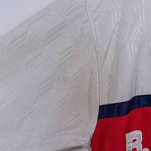 Real Huamux Long Sleeve Collared Soccer Jersey Blokecore