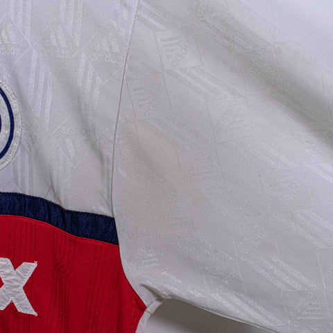 Real Huamux Long Sleeve Collared Soccer Jersey Blokecore