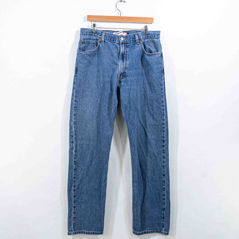 Levis 505 Jeans Grunge Skater