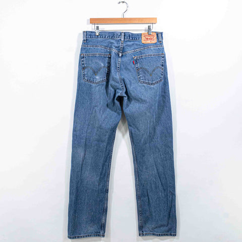 Levis 505 Jeans Grunge Skater