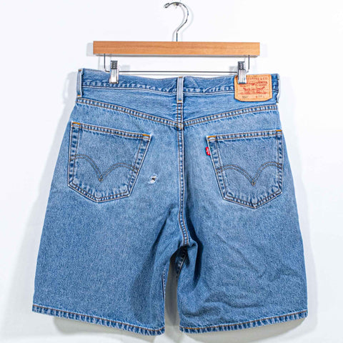 Levis 550 Jean Shorts Jorts