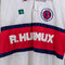 Real Huamux Long Sleeve Collared Soccer Jersey Blokecore