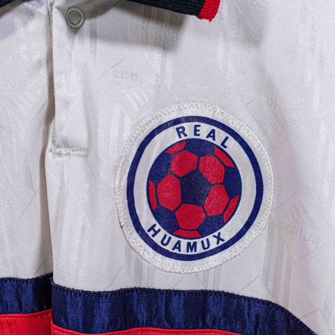 Real Huamux Long Sleeve Collared Soccer Jersey Blokecore