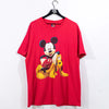 Mickey Mouse & Pluto Big Print T-Shirt Disney Mickey Unlimited