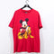 Mickey Mouse & Pluto Big Print T-Shirt Disney Mickey Unlimited