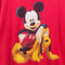 Mickey Mouse & Pluto Big Print T-Shirt Disney Mickey Unlimited