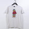 Ralph Lauren Polo Bear T-Shirt Beach Distressed