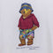 Ralph Lauren Polo Bear T-Shirt Beach Distressed