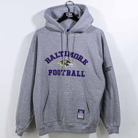 Baltimore Ravens Football Hoodie Sweatshirt Reebok NFL