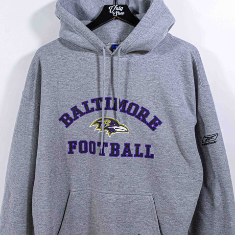 Baltimore Ravens Football Hoodie Sweatshirt Reebok NFL