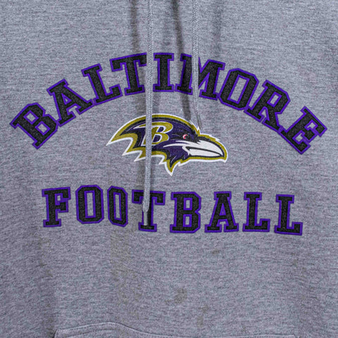 Baltimore Ravens Football Hoodie Sweatshirt Reebok NFL