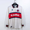 Real Huamux Long Sleeve Collared Soccer Jersey Blokecore