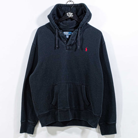 Polo Ralph Lauren Pony Henley Hoodie Sweatshirt