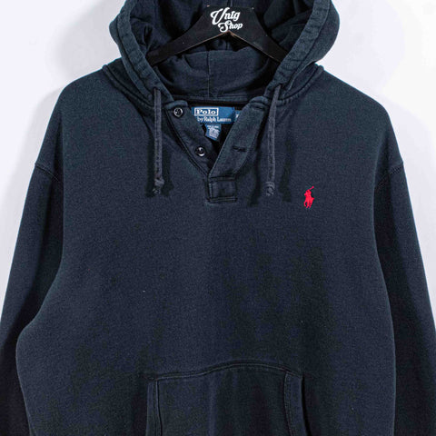 Polo Ralph Lauren Pony Henley Hoodie Sweatshirt