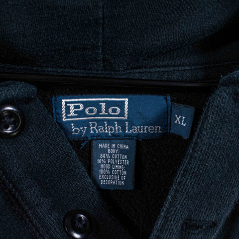 Polo Ralph Lauren Pony Henley Hoodie Sweatshirt