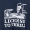 License To Thrill Thrashed T-Shirt