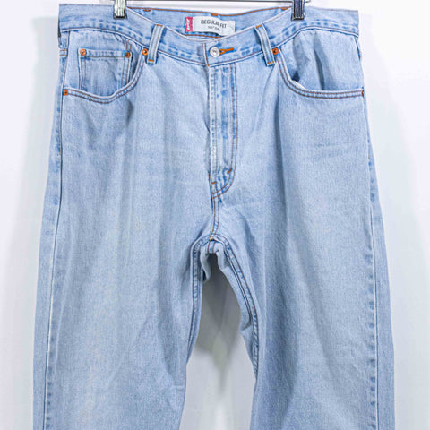 Levis 505 Jeans Grunge Skater