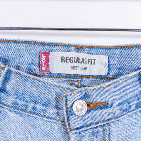 Levis 505 Jeans Grunge Skater