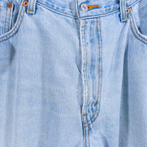 Levis 505 Jeans Grunge Skater