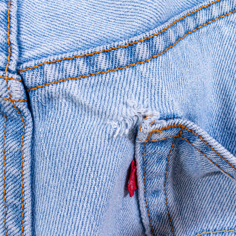 Levis 505 Jeans Grunge Skater