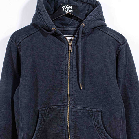 American Giant Full Zip Hoodie Sweatshirt Made in USA