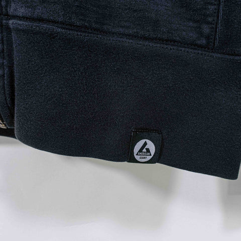 American Giant Full Zip Hoodie Sweatshirt Made in USA