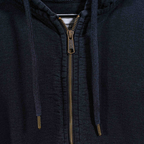 American Giant Full Zip Hoodie Sweatshirt Made in USA