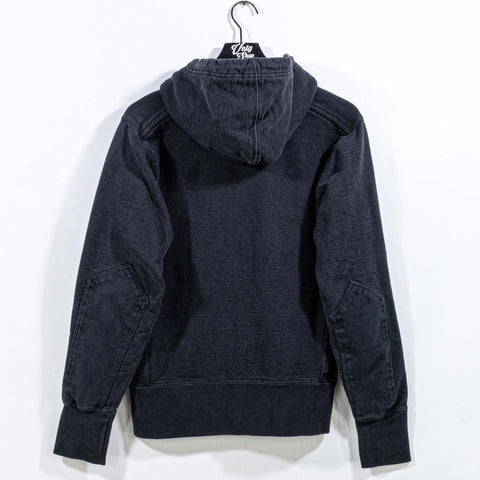 American Giant Full Zip Hoodie Sweatshirt Made in USA