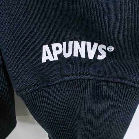 AAPE by Bape Zip Hoodie Sweatshirt Spell Out