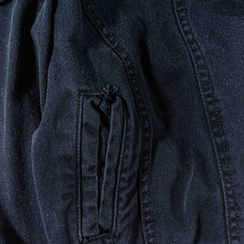 TAPOUT AOP Cropped Military Jacket