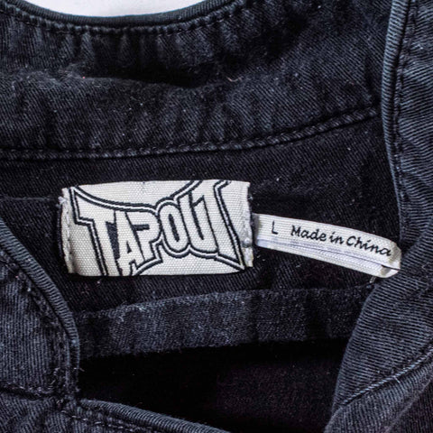 TAPOUT AOP Cropped Military Jacket