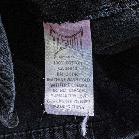 TAPOUT AOP Cropped Military Jacket