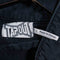 TAPOUT AOP Cropped Military Jacket