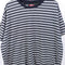 Surf Skate Striped T-Shirt American Outpost Textured