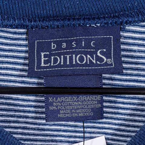 Surf Skate Striped T-Shirt Basic Editions