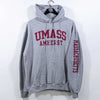 Champion UMASS Amherst Hoodie Sweatshirt University of Massachusetts