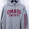 Champion UMASS Amherst Hoodie Sweatshirt University of Massachusetts