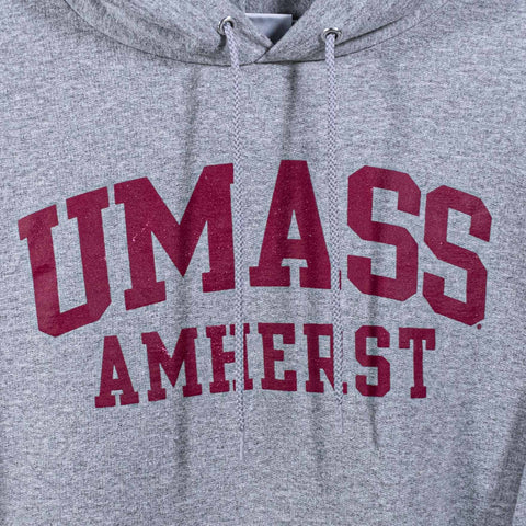 Champion UMASS Amherst Hoodie Sweatshirt University of Massachusetts