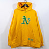 NIKE Center Swoosh Hoodie Sweatshirt MLB Oakland A's